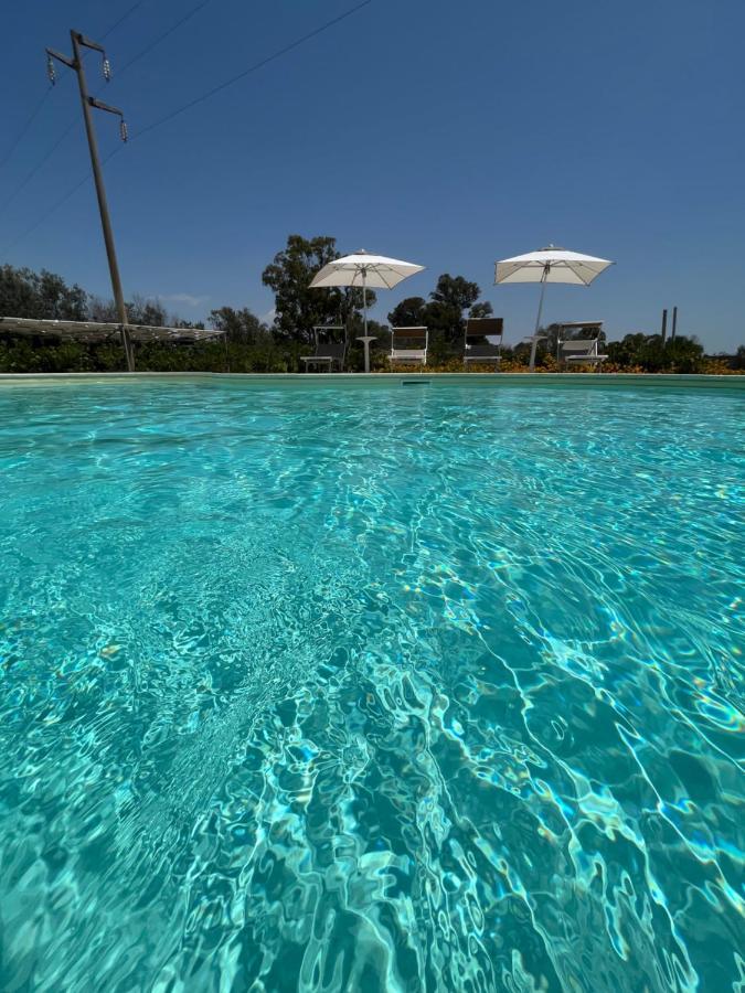 Agriturismo Caranna ตอร์เลลาปิลโล ภายนอก รูปภาพ